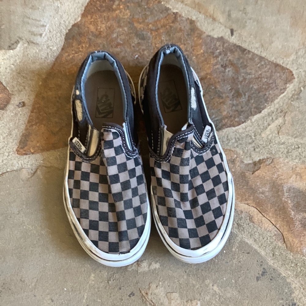 Vans skate slip on sneakers